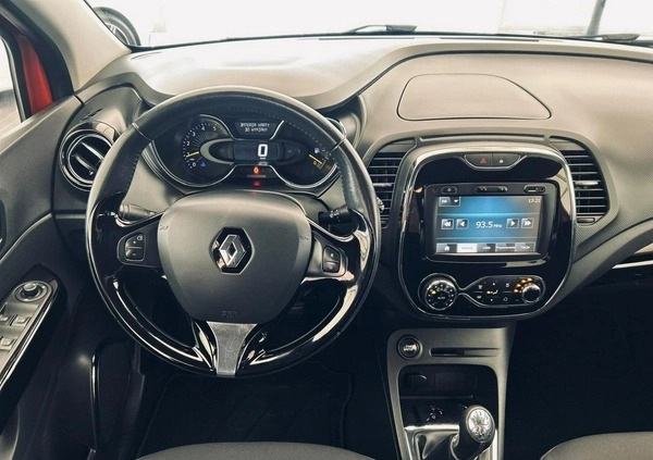 Renault Captur cena 46900 przebieg: 94000, rok produkcji 2015 z Kudowa-Zdrój małe 704